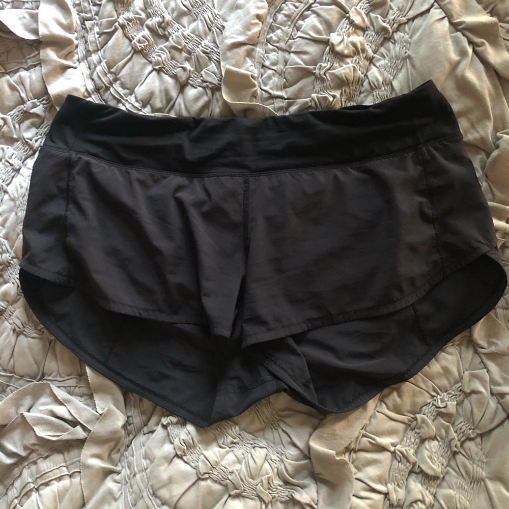 Lululemon Speed Up Shorts